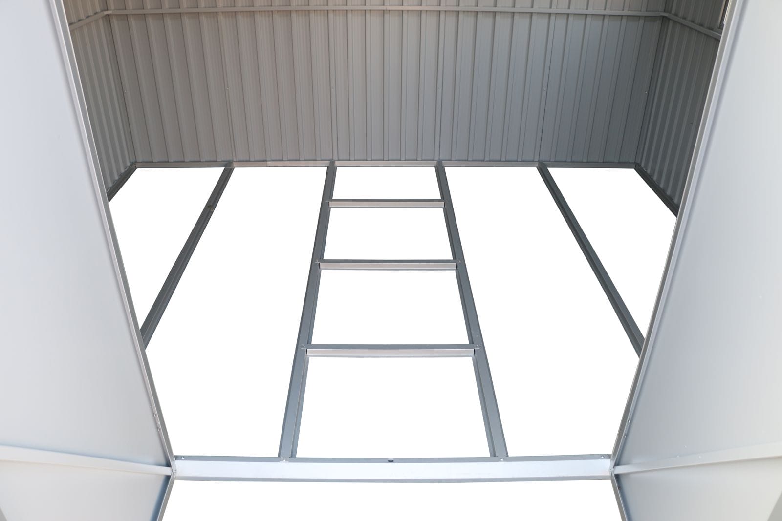 Duramax 10×8 Aluminium Skylight Shed - CoolaLiving.ie - %image_id%