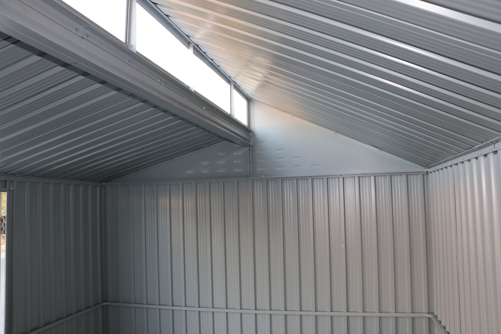 Duramax 10×8 Aluminium Skylight Shed - CoolaLiving.ie - %image_id%