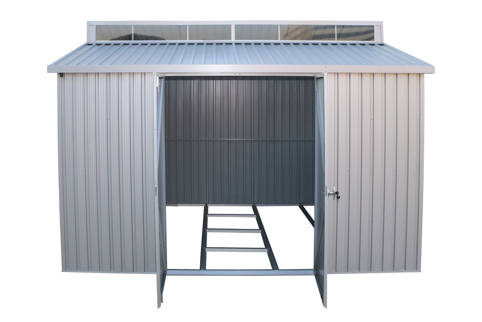 Duramax 10×8 Aluminium Skylight Shed - CoolaLiving.ie - %image_id%