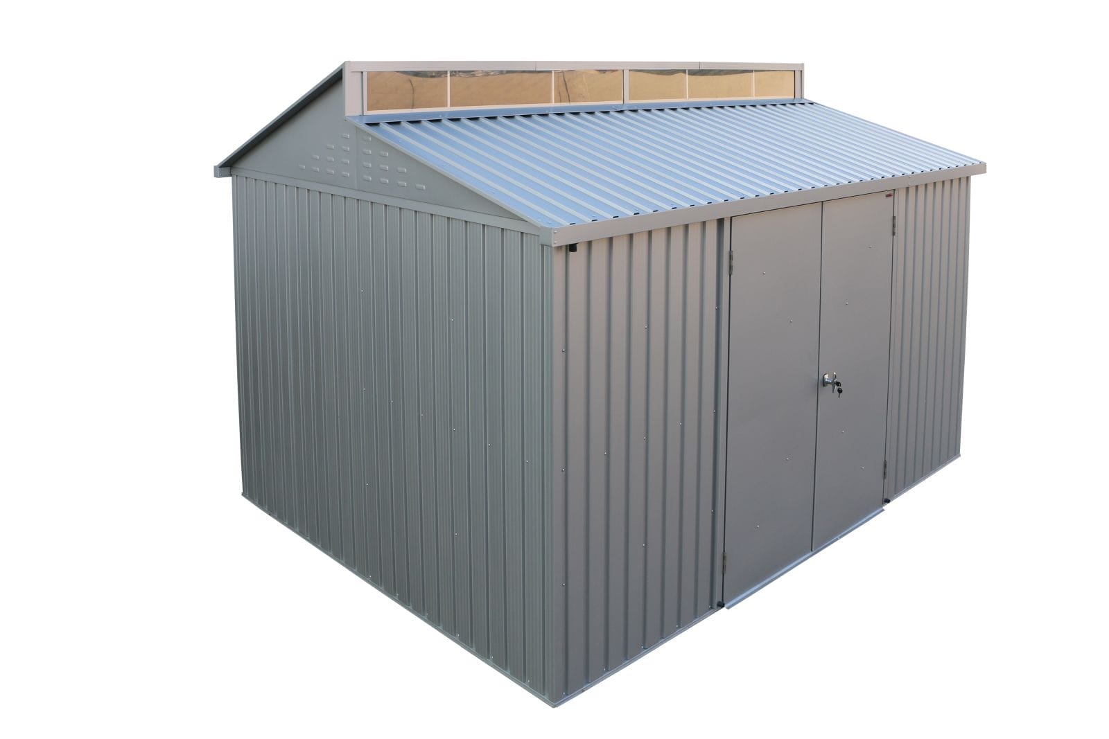 Duramax 10×8 Aluminium Skylight Shed - CoolaLiving.ie - %image_id%