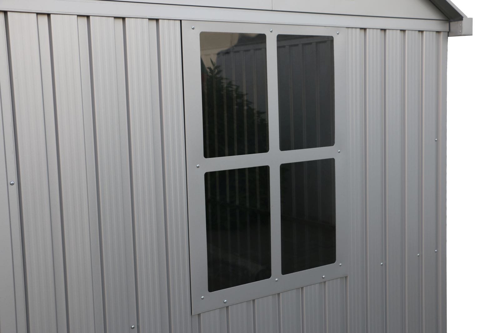 Duramax 10×8 Aluminium Skylight Shed - CoolaLiving.ie - %image_id%