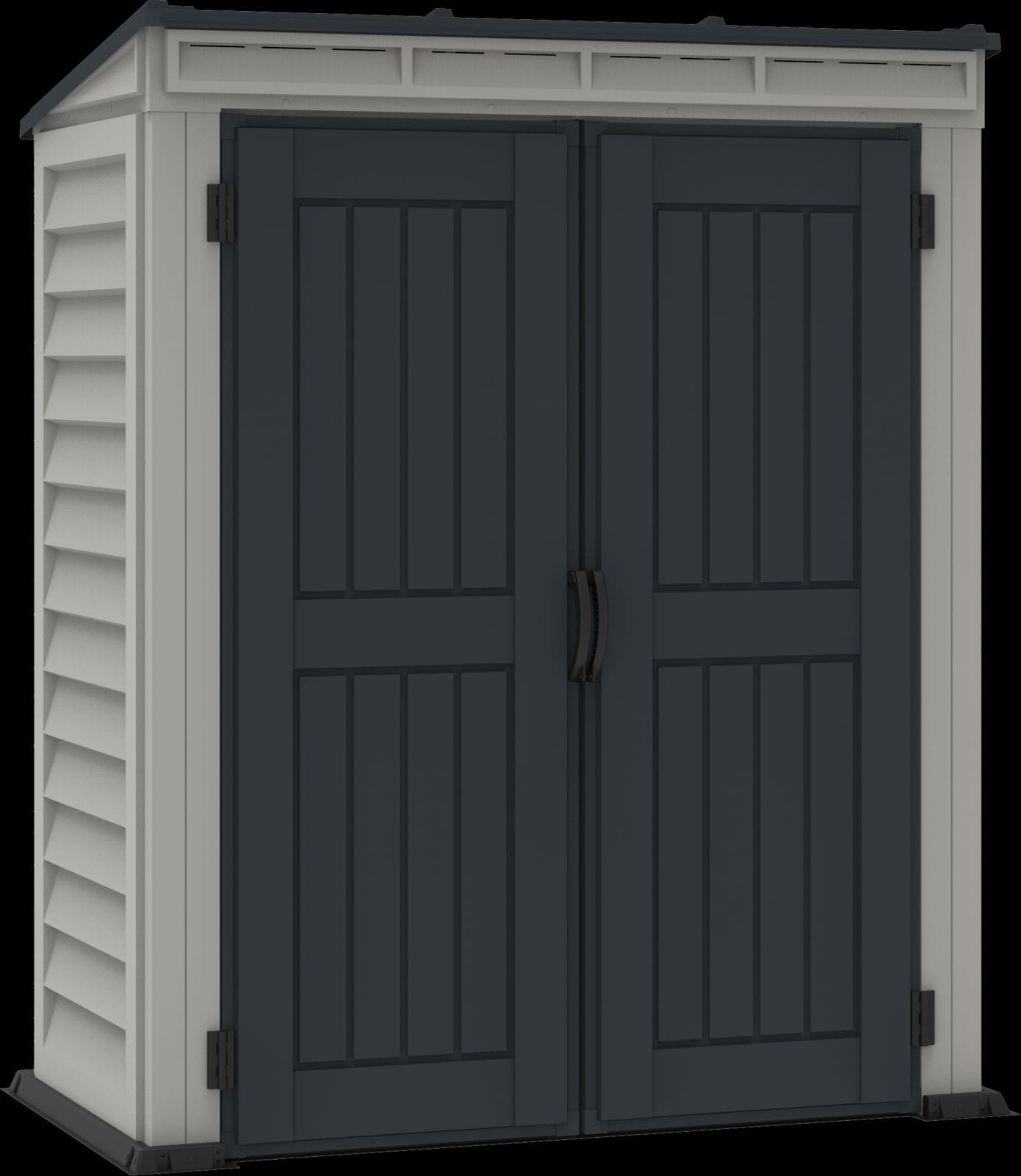 5x3 Yardmate Pent Vinyl Shed - CoolaLiving.ie - %image_id%