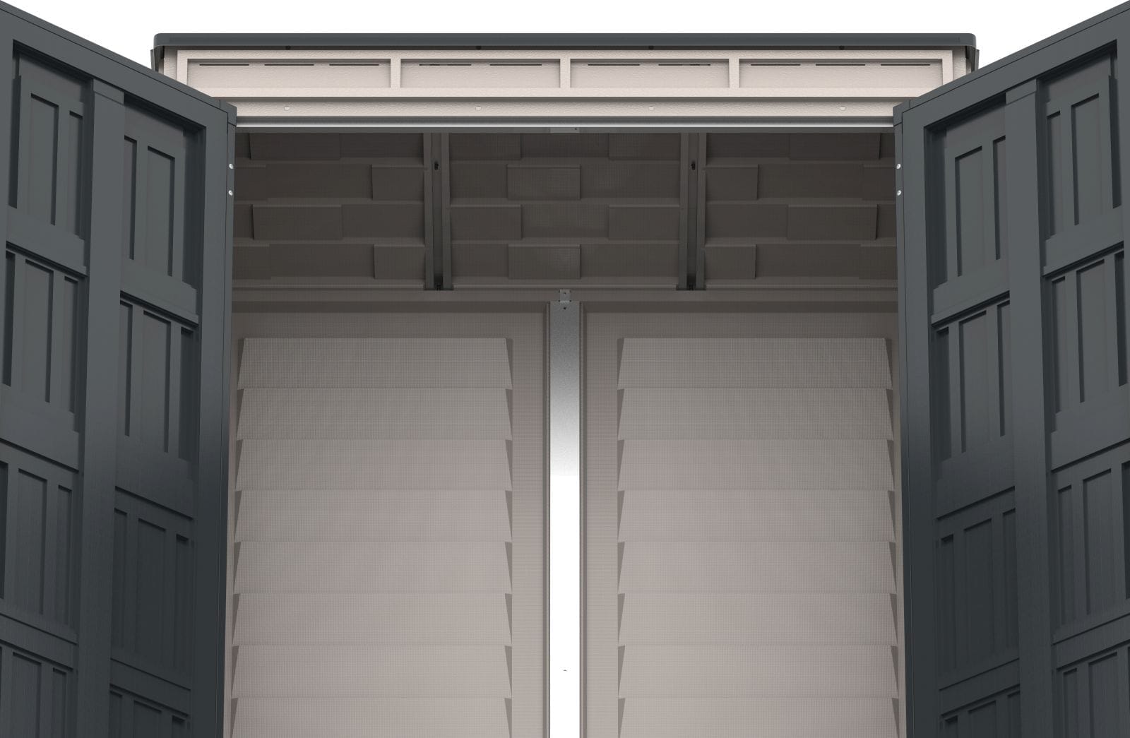 5x3 Yardmate Pent Vinyl Shed - CoolaLiving.ie - %image_id%