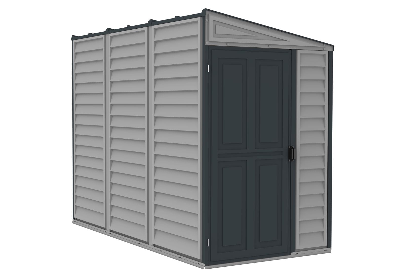 4x8 Sidemate Vinyl Pent Shed - CoolaLiving.ie - %image_id%