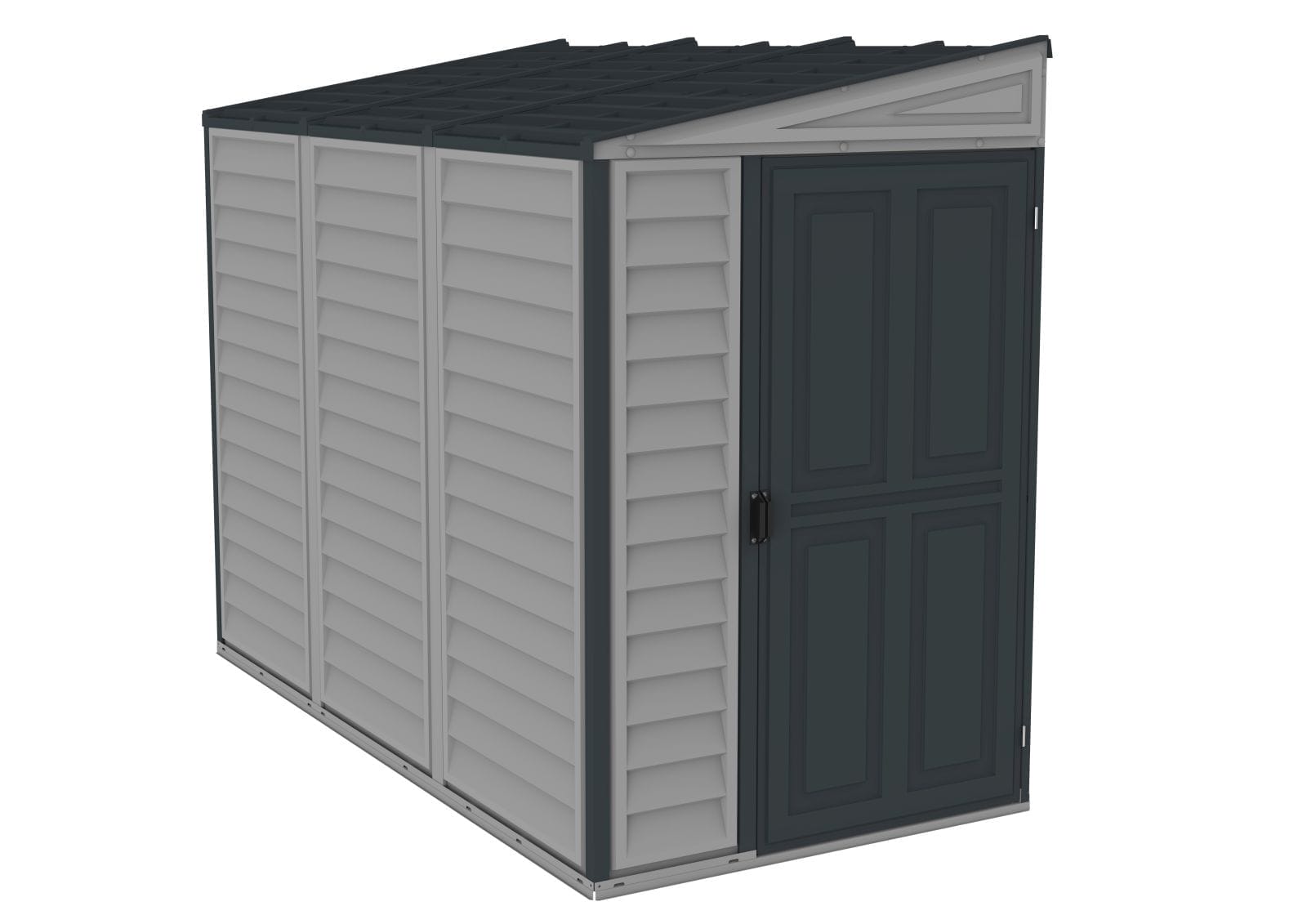 4x8 Sidemate Vinyl Pent Shed - CoolaLiving.ie - %image_id%