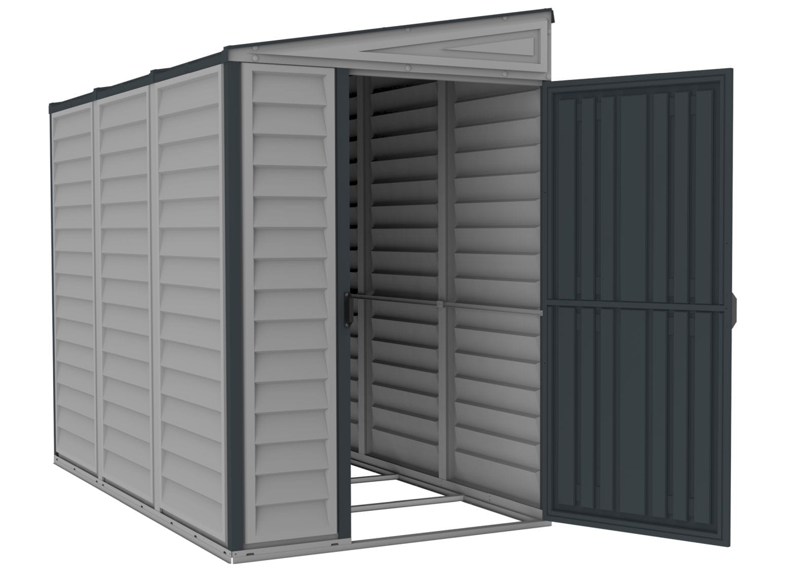 4x8 Sidemate Vinyl Pent Shed - CoolaLiving.ie - %image_id%