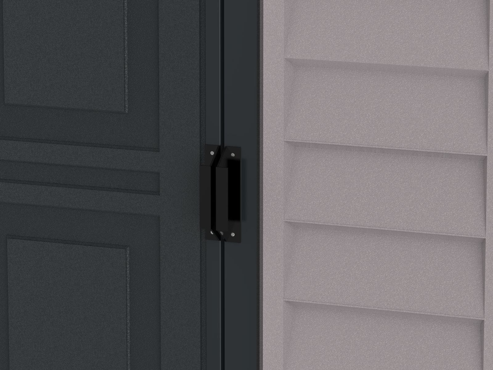 4x8 Sidemate Vinyl Pent Shed - CoolaLiving.ie - %image_id%