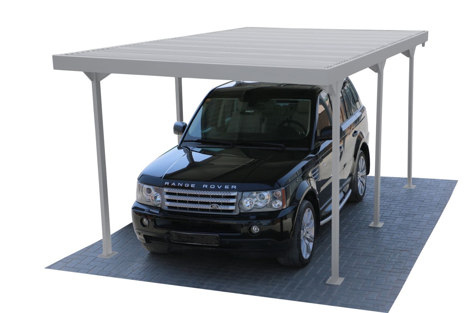 Steel Car Port Ireland - CoolaLiving.ie - %image_id%