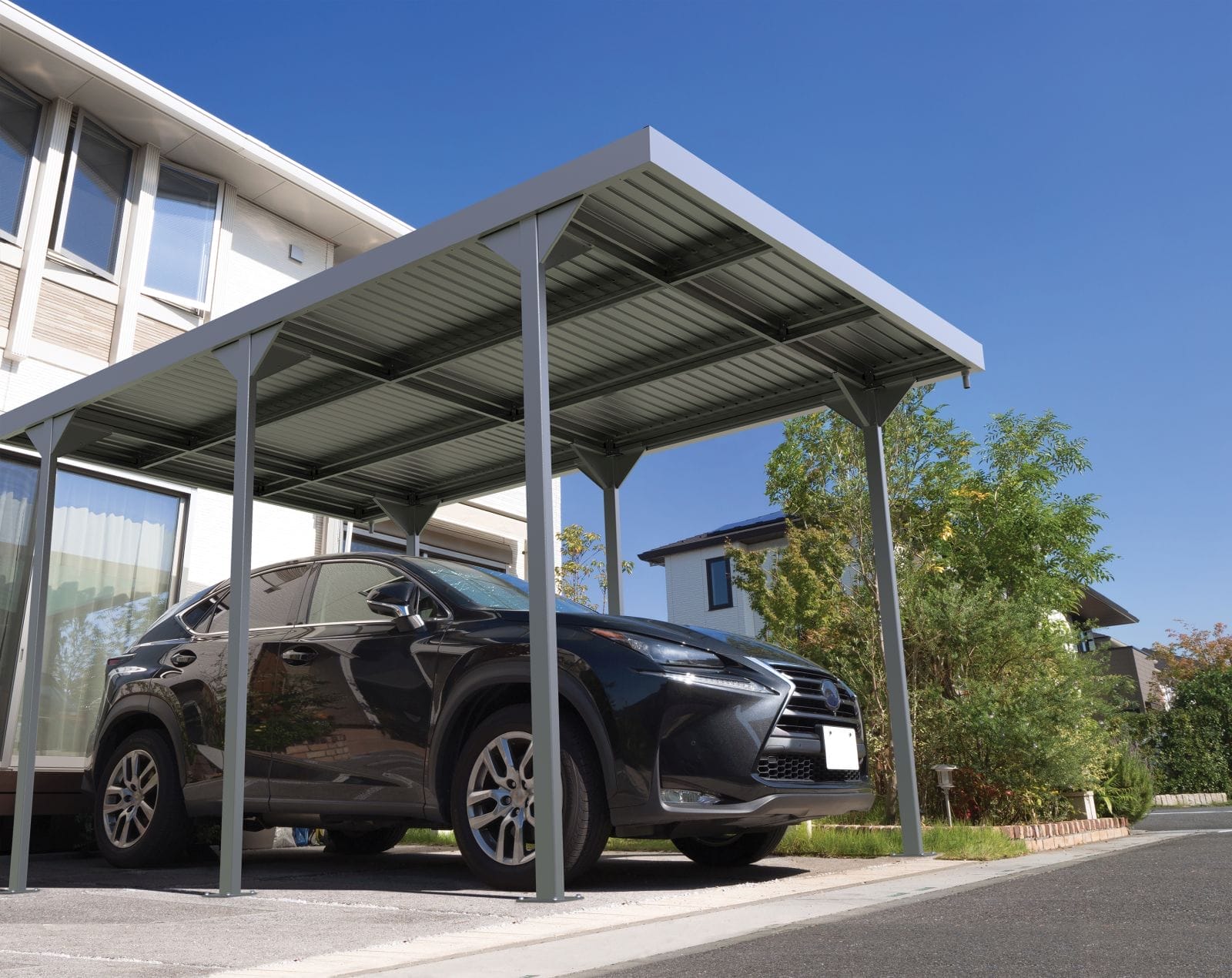 Steel Car Port Ireland - CoolaLiving.ie - %image_id%