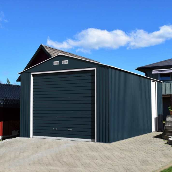 12x6 Extension Plug Section for your 12x20 Steel Car Garage