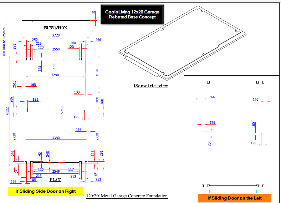 Duramax Olympian 12x20 metal car garage - CoolaLiving.ie - %image_id%