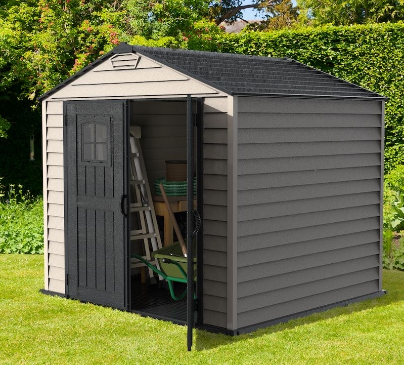 7x7 Storemax Plus Vinyl Shed - CoolaLiving.ie - %image_id%