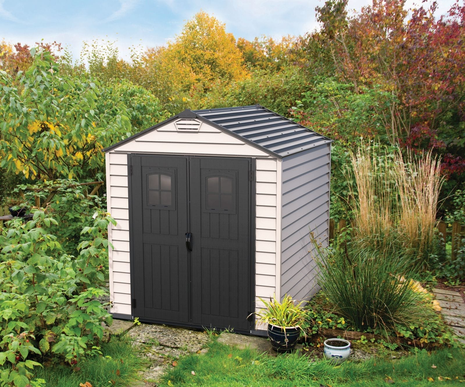 7x7 Storemax Plus Vinyl Shed - CoolaLiving.ie - %image_id%