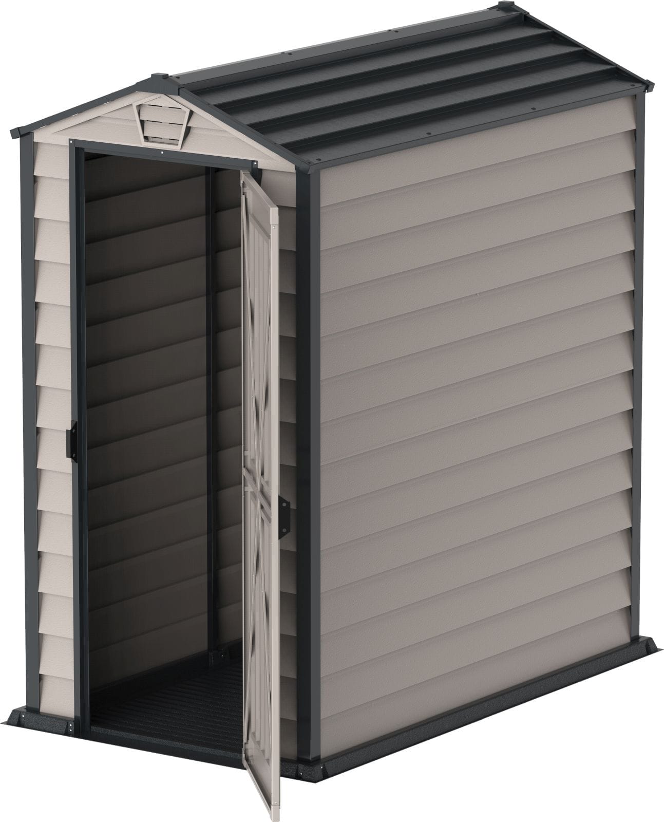 Duramax EverMore 4×6 Vinyl Garden Shed - CoolaLiving.ie - %image_id%