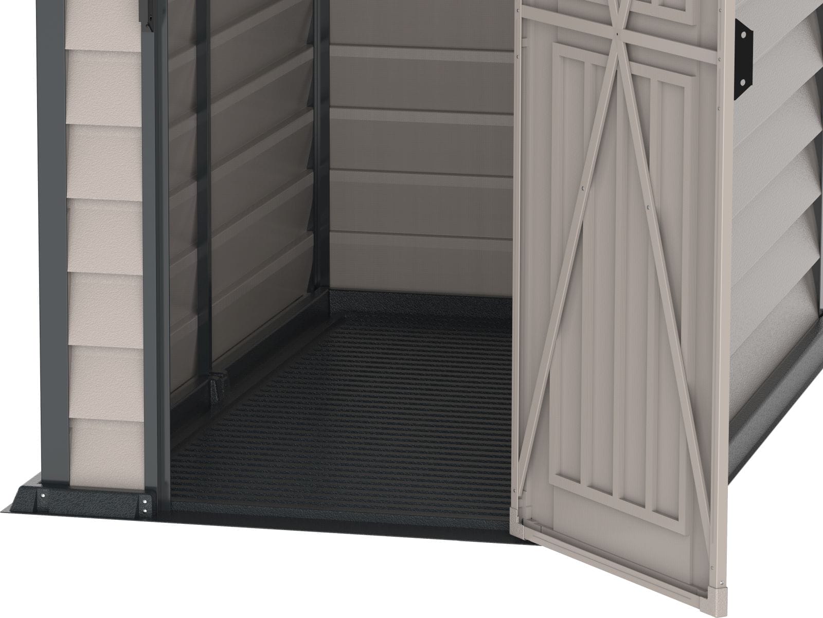 Duramax EverMore 4×6 Vinyl Garden Shed - CoolaLiving.ie - %image_id%