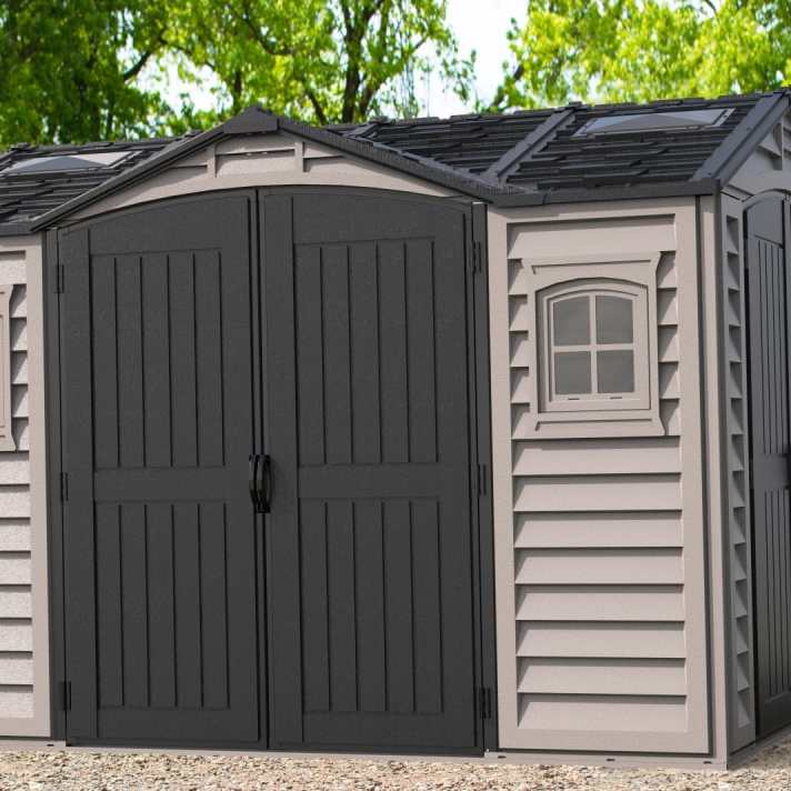 10.5x8 Apex Pro Plus Vinyl Shed - CoolaLiving.ie - %image_id%
