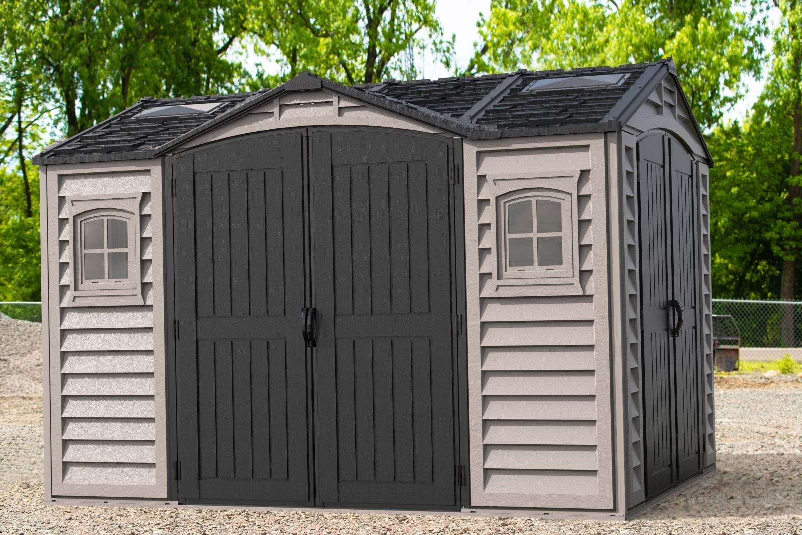 10.5x8 Apex Pro Plus Vinyl Shed - CoolaLiving.ie - %image_id%