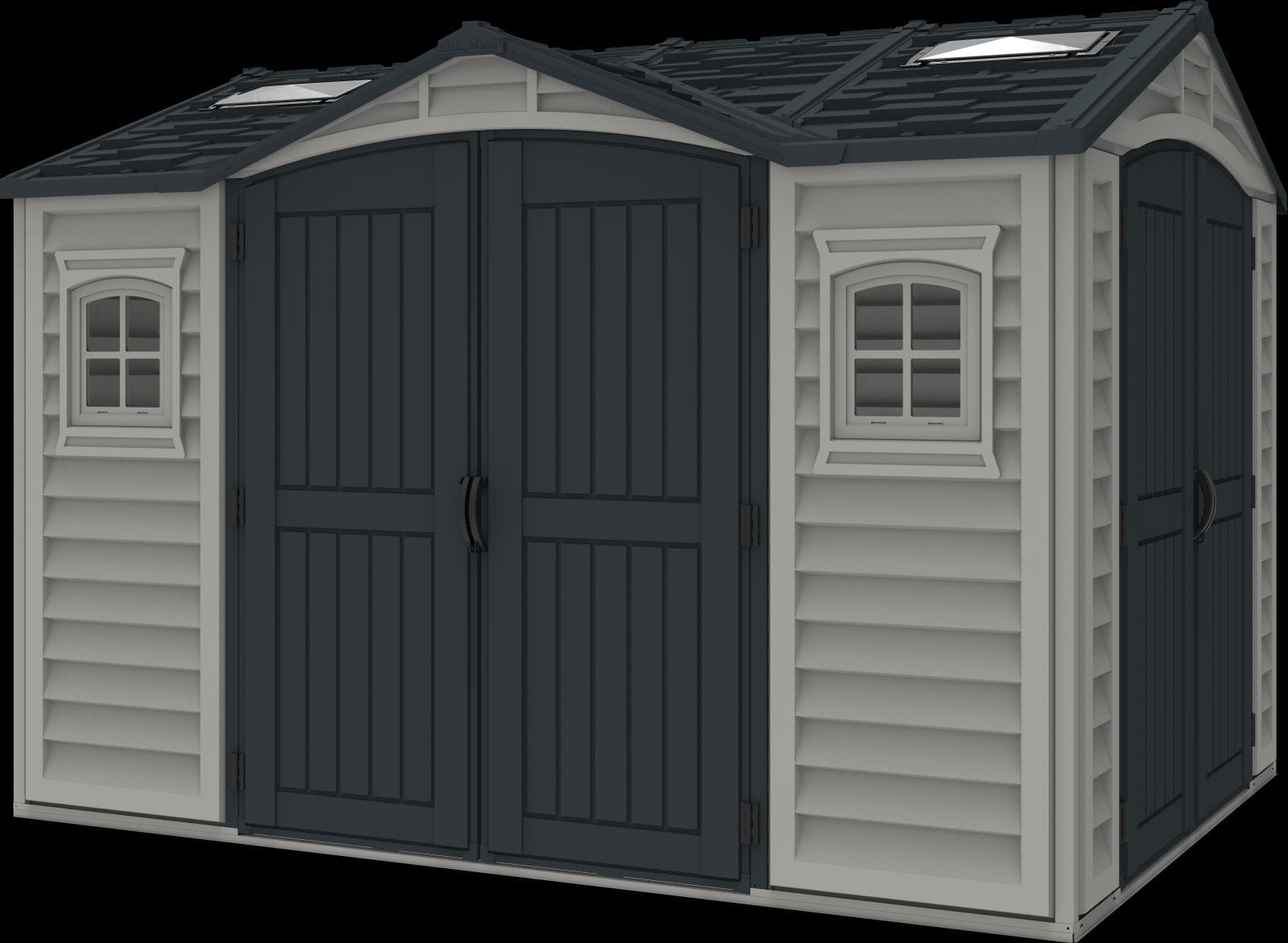 10.5x8 Apex Pro Plus Vinyl Shed - CoolaLiving.ie - %image_id%