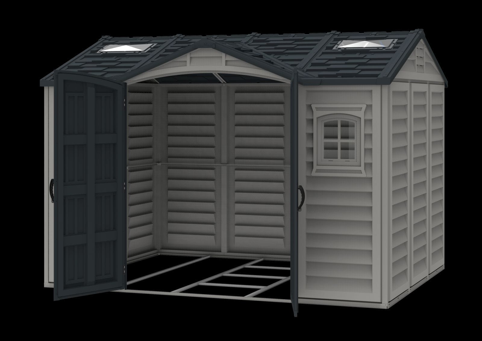 10.5x8 Apex Pro Plus Vinyl Shed - CoolaLiving.ie - %image_id%