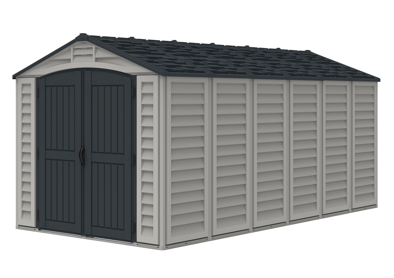 15x8 Apex Pro Plus Vinyl Shed - CoolaLiving.ie - %image_id%