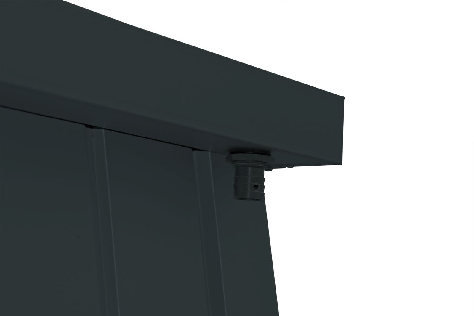 8x6 Palladium Steel Shed - CoolaLiving.ie - %image_id%