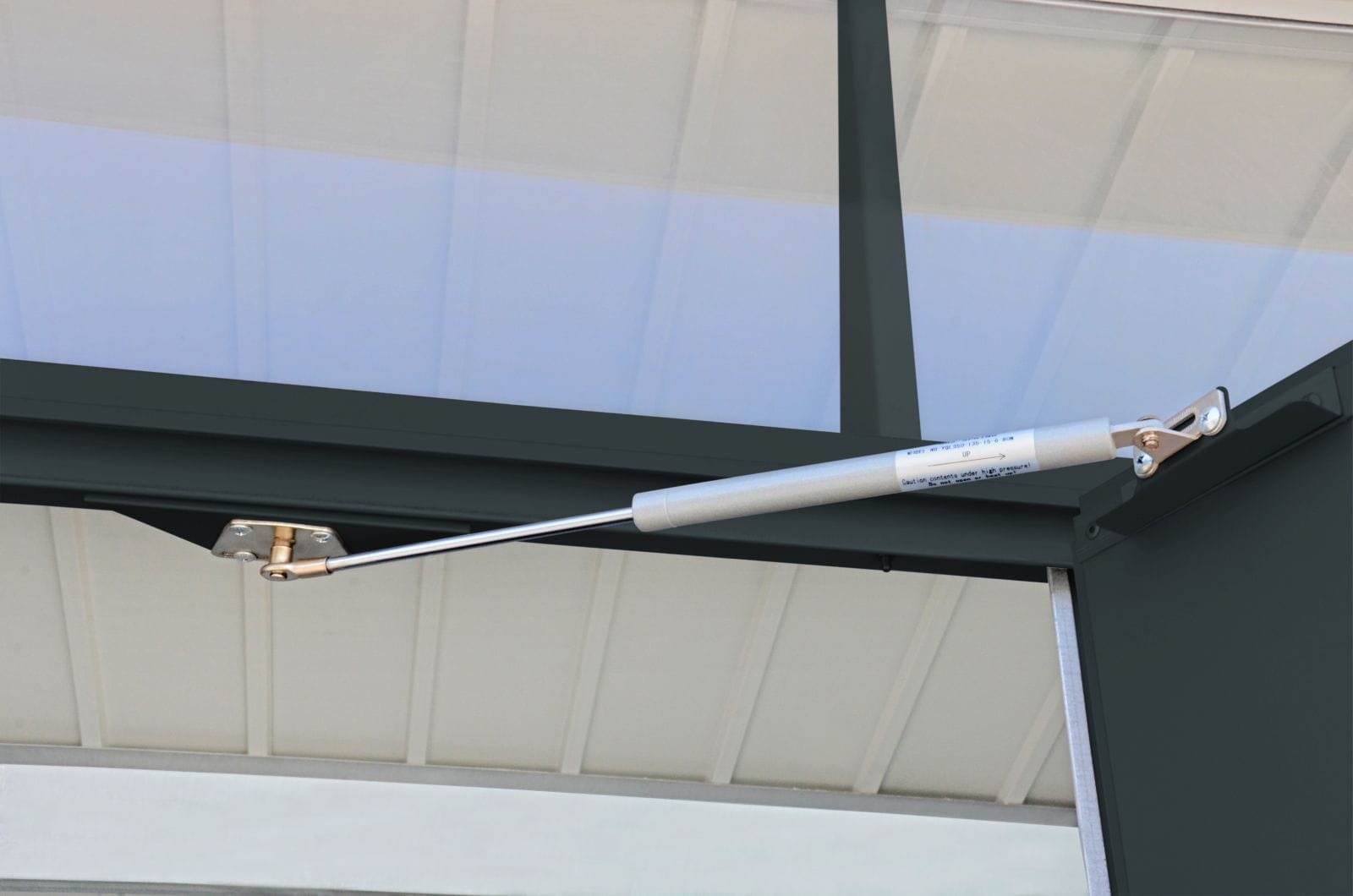 8x6 Palladium Steel Shed - CoolaLiving.ie - %image_id%