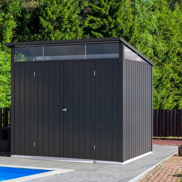 8x6 Palladium Steel Shed - CoolaLiving.ie - %image_id%