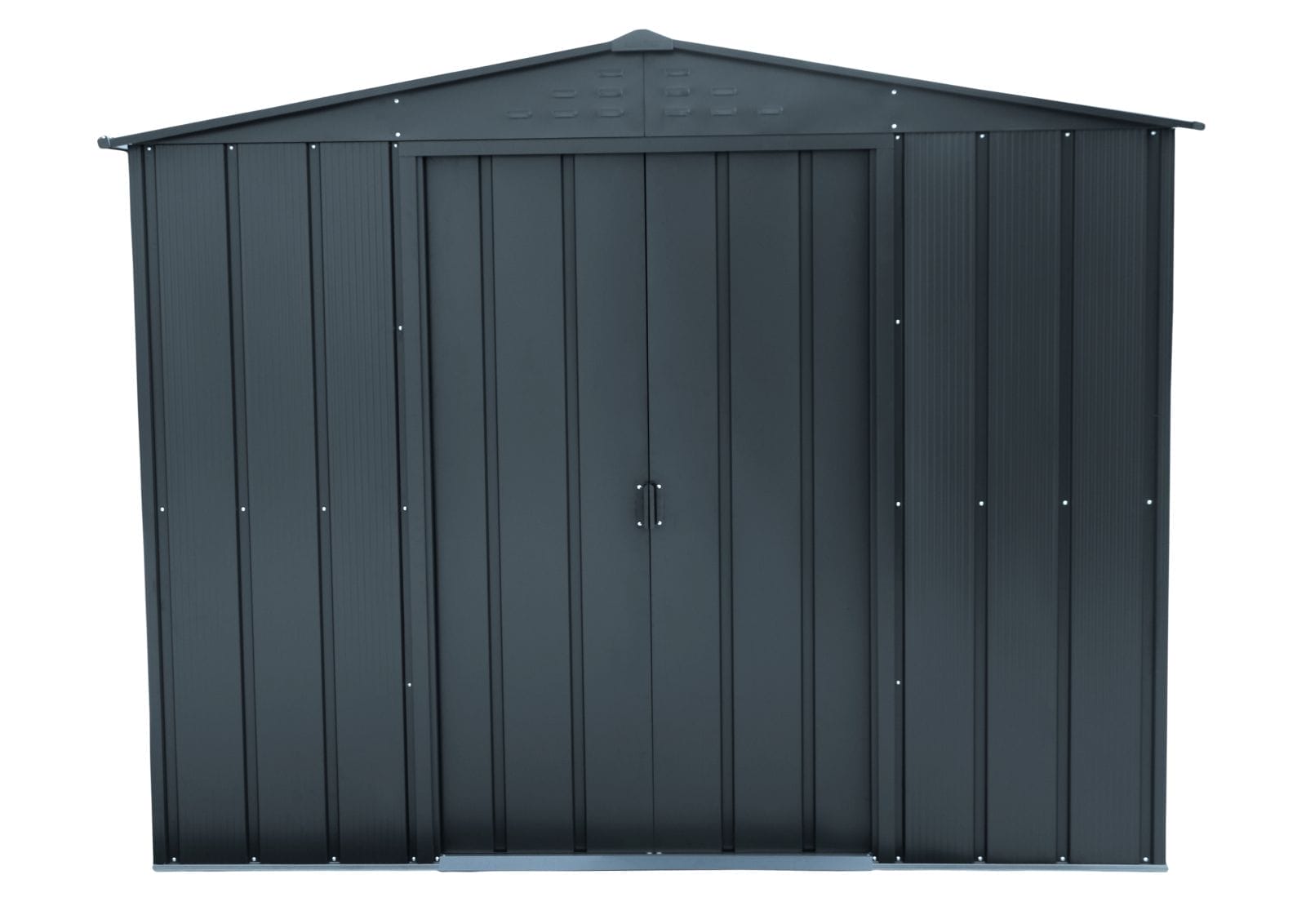 8×6 Duramax TOP Titan Metal Shed – Anthracite: - CoolaLiving.ie - %image_id%