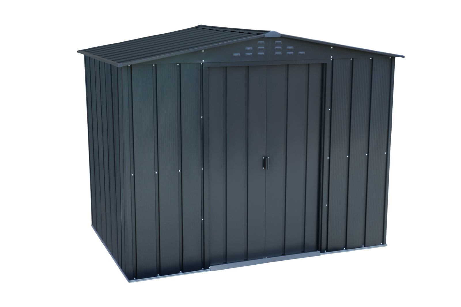 8×6 Duramax TOP Titan Metal Shed – Anthracite: - CoolaLiving.ie - %image_id%