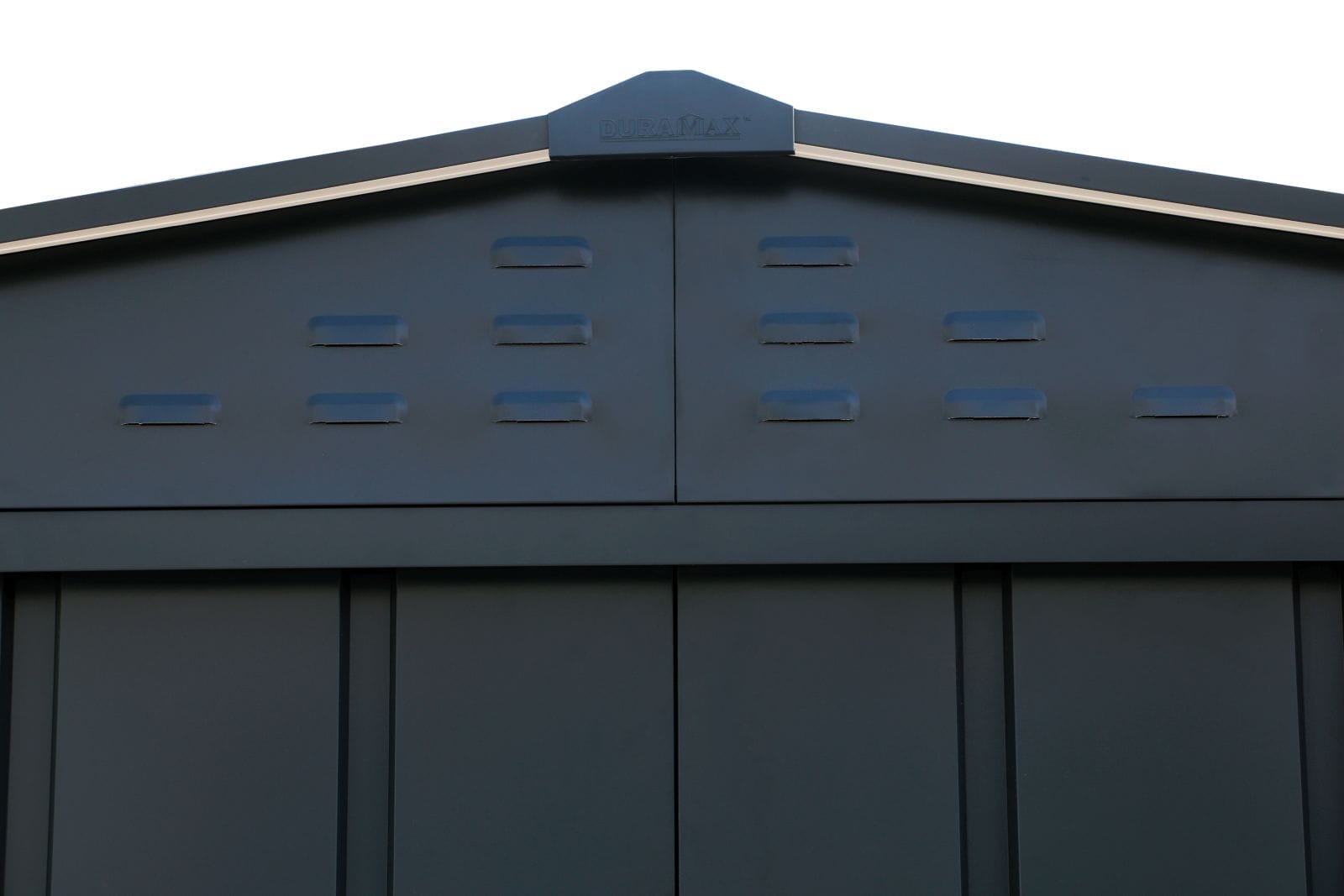 8×6 Duramax TOP Titan Metal Shed – Anthracite: - CoolaLiving.ie - %image_id%