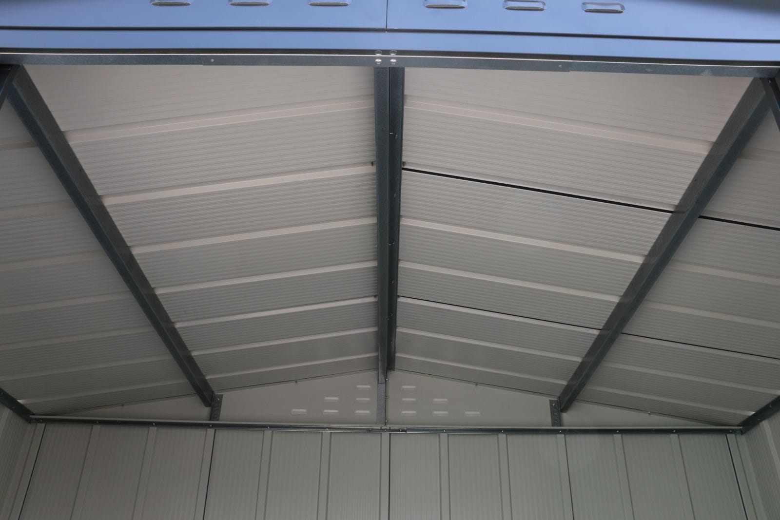 8×6 Duramax TOP Titan Metal Shed – Anthracite: - CoolaLiving.ie - %image_id%