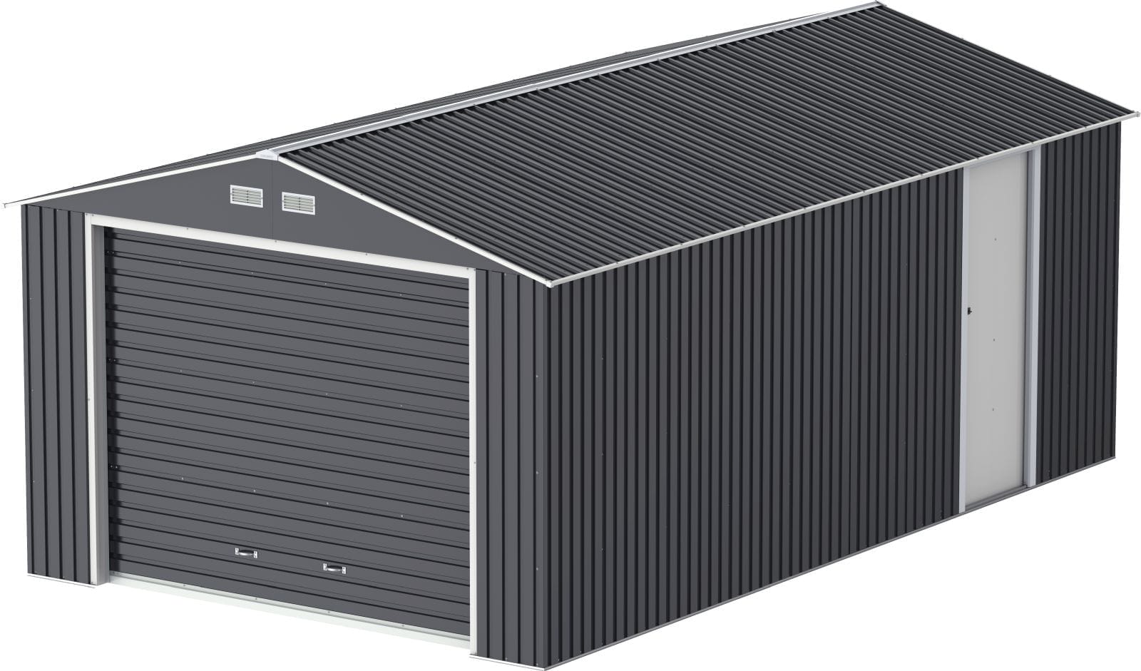 12x26 Olympian Steel Car Garage. Out of Stock! - CoolaLiving.ie - %image_id%