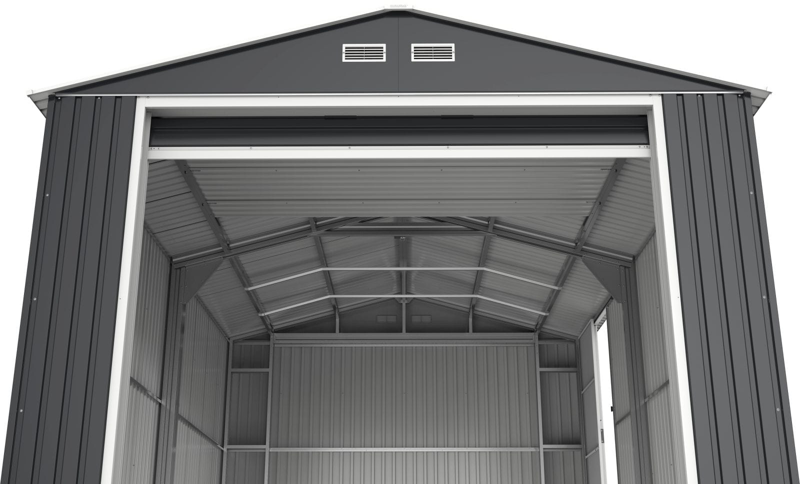 12x26 Olympian Steel Car Garage. Out of Stock! - CoolaLiving.ie - %image_id%