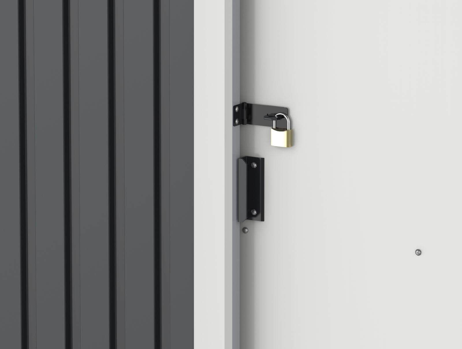 12x26 Olympian Steel Car Garage. Out of Stock! - CoolaLiving.ie - %image_id%