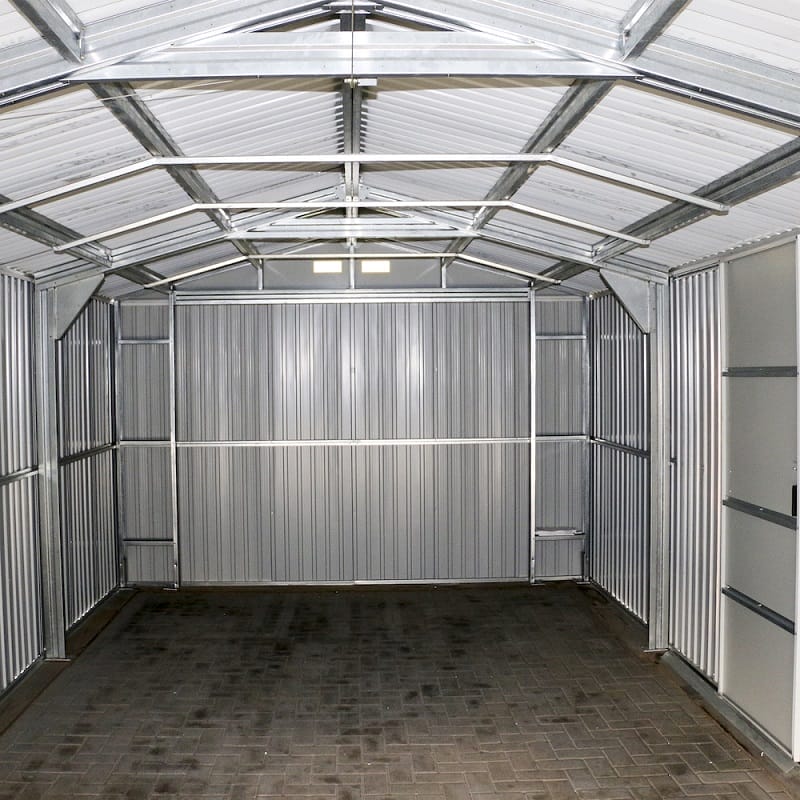12x26 Olympian Steel Car Garage. Out of Stock! - CoolaLiving.ie - %image_id%