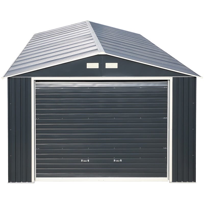 12x26 Olympian Steel Car Garage. Out of Stock! - CoolaLiving.ie - %image_id%