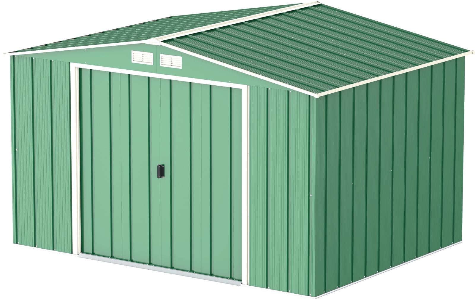 10x8 ECO Steel Shed - CoolaLiving.ie - %image_id%