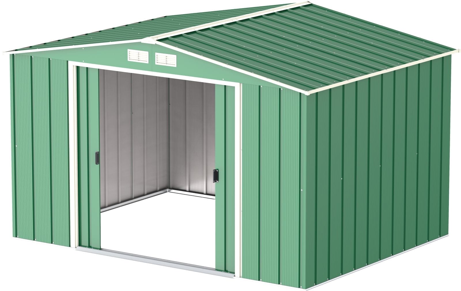 10x8 ECO Steel Shed - CoolaLiving.ie - %image_id%