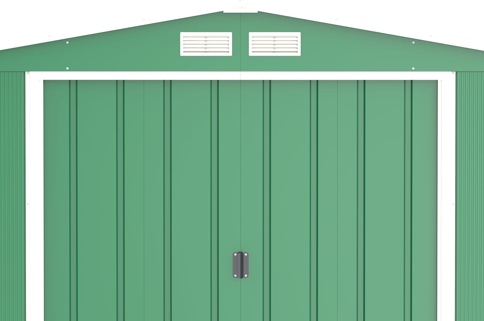 10x8 ECO Steel Shed - CoolaLiving.ie - %image_id%