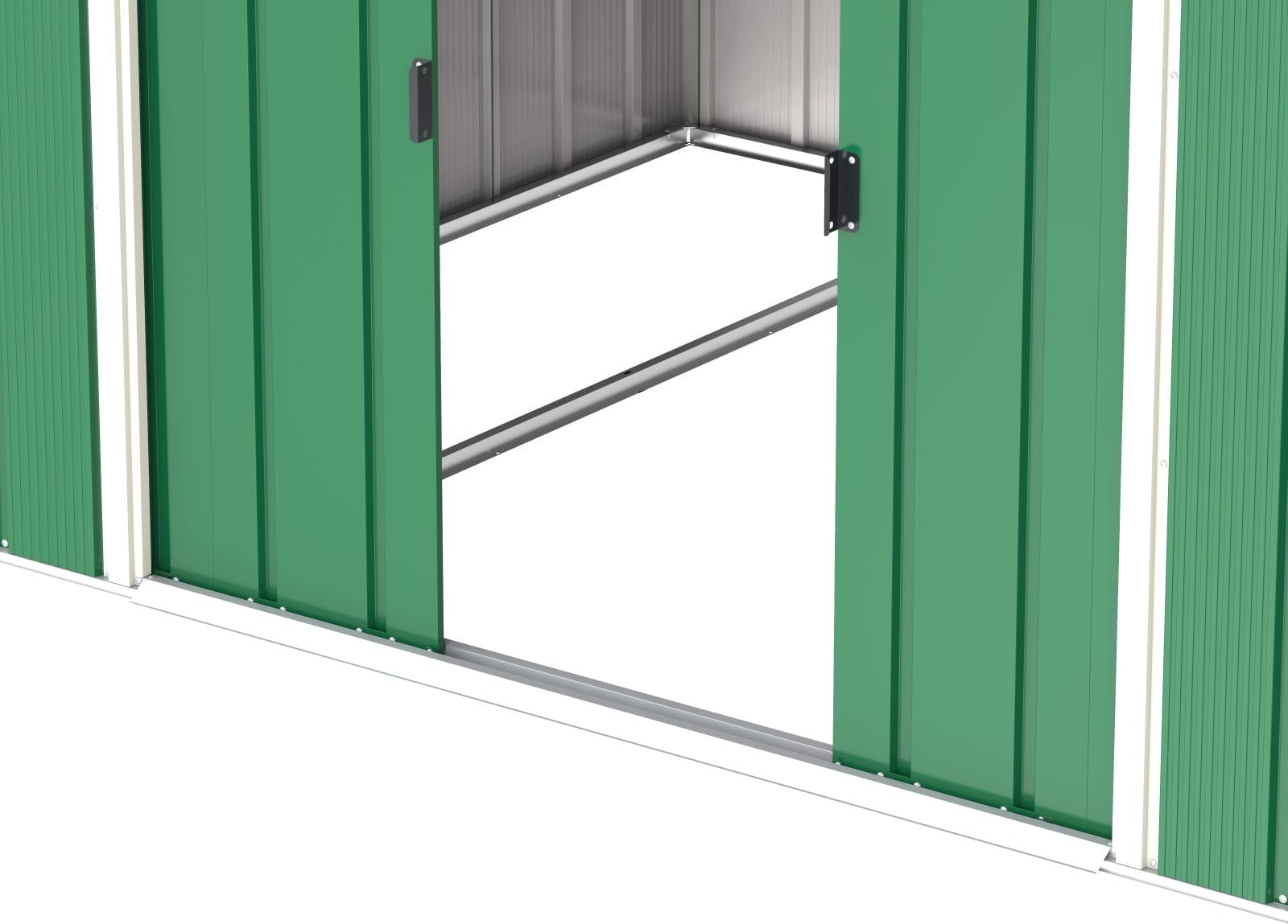 10x8 ECO Steel Shed - CoolaLiving.ie - %image_id%