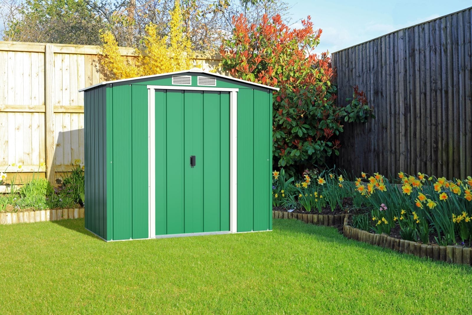 6x4 ECO Steel Shed - CoolaLiving.ie - %image_id%