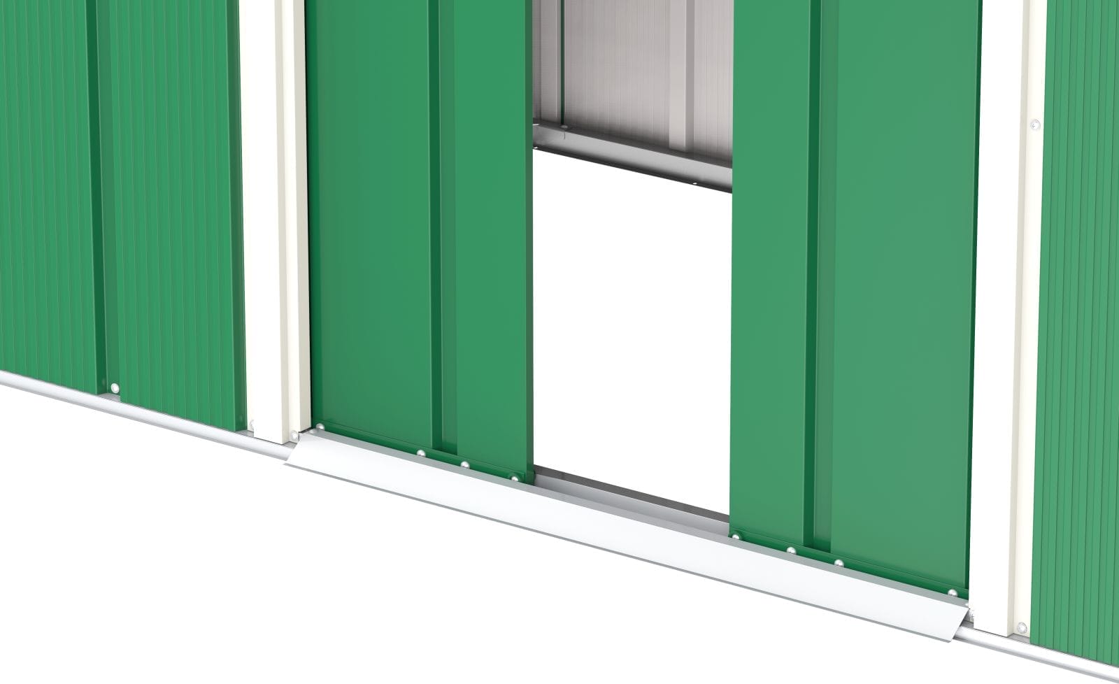 6x4 ECO Steel Shed - CoolaLiving.ie - %image_id%