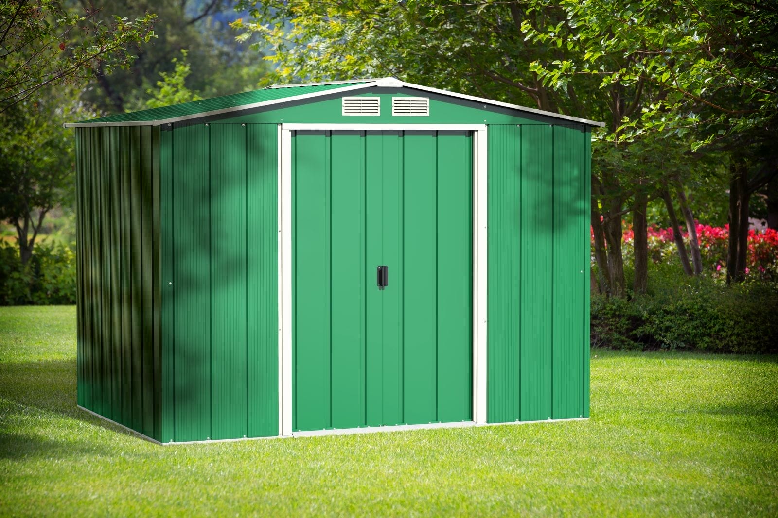 8x6 ECO Steel Shed - CoolaLiving.ie - %image_id%