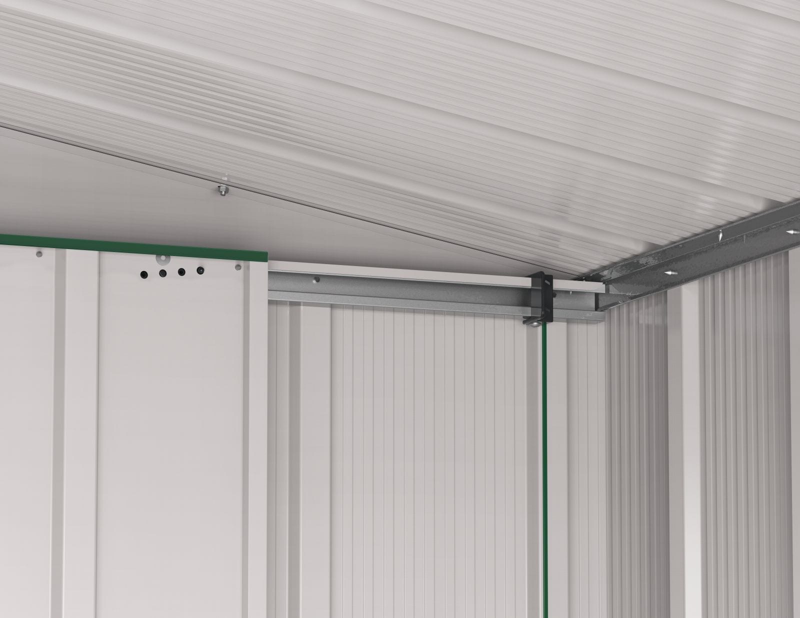 8x6 ECO Steel Shed - CoolaLiving.ie - %image_id%