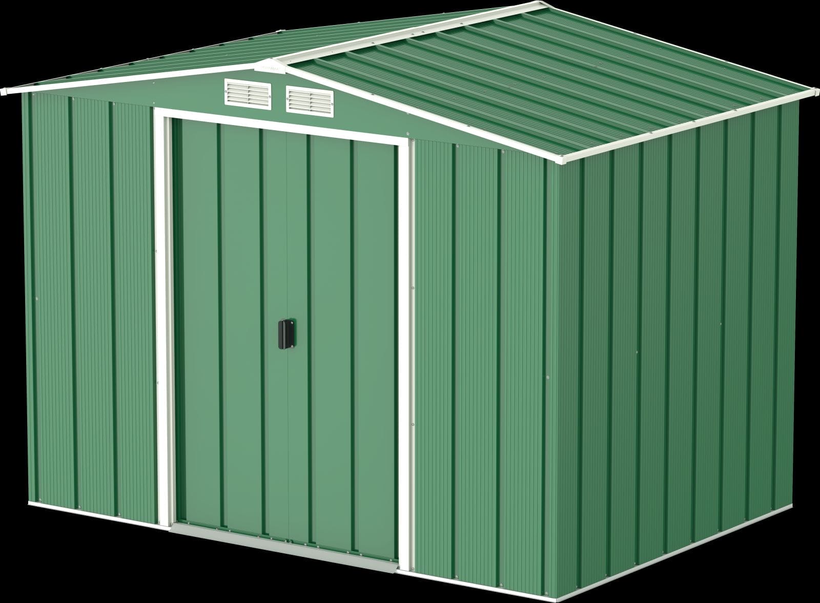 8x6 ECO Steel Shed - CoolaLiving.ie - %image_id%