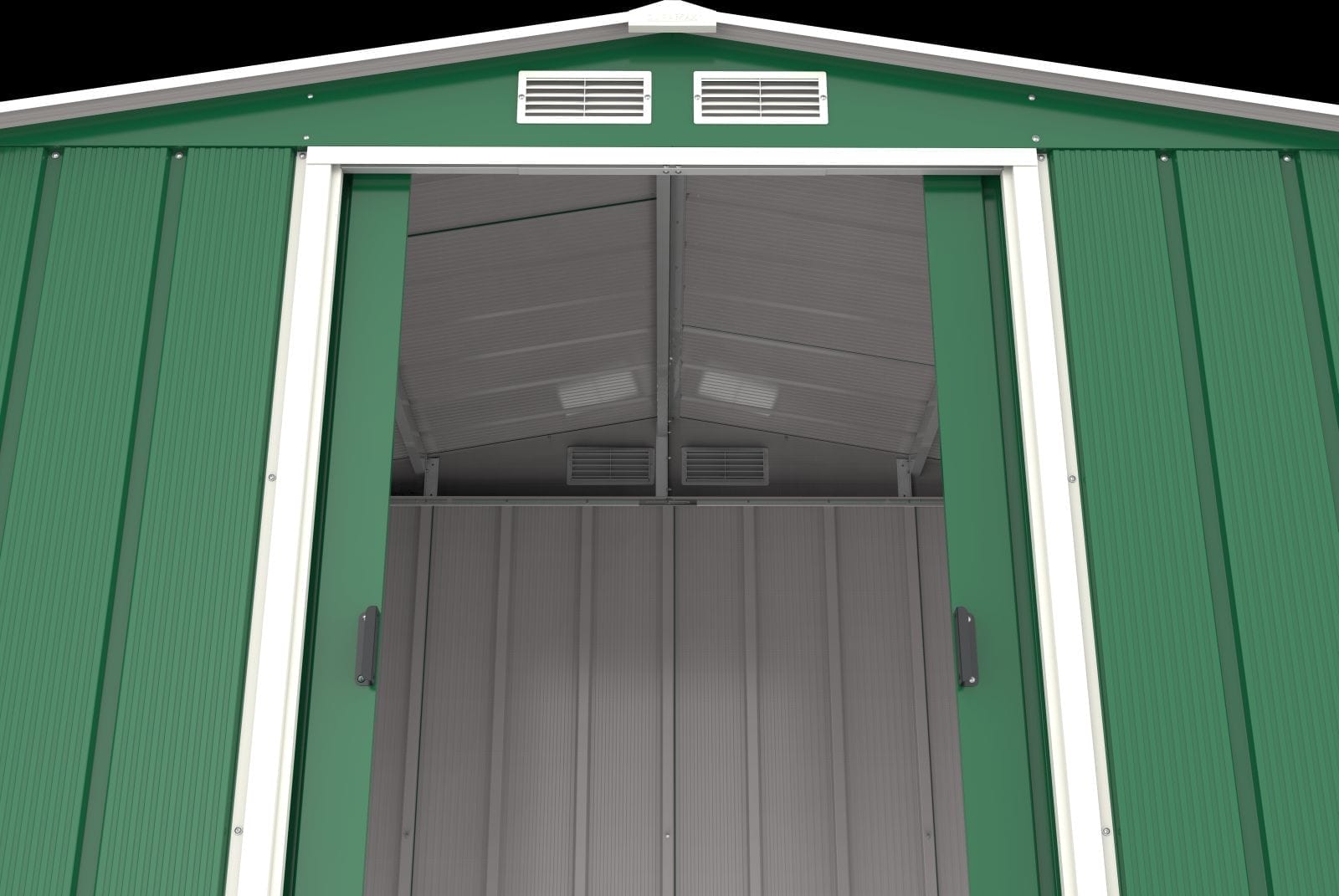 8x6 ECO Steel Shed - CoolaLiving.ie - %image_id%