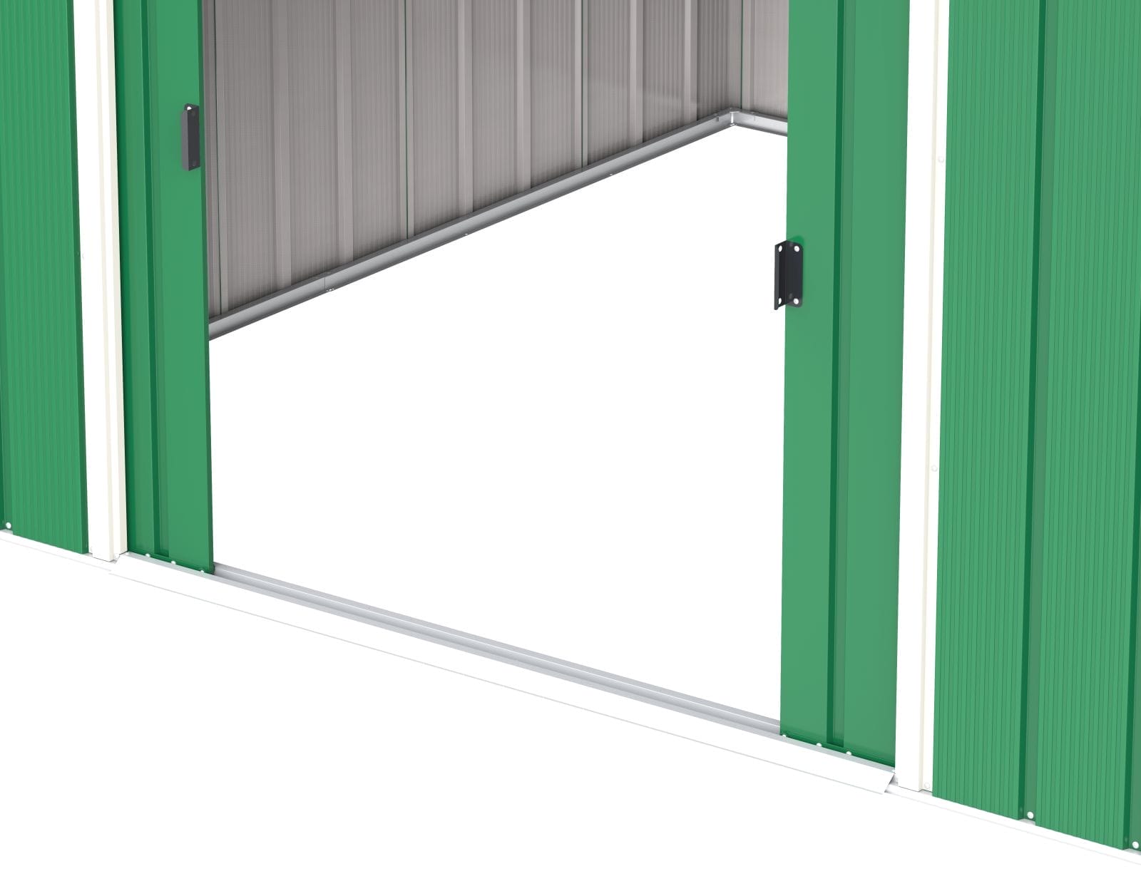 10x10 ECO Metal Shed - CoolaLiving.ie - %image_id%