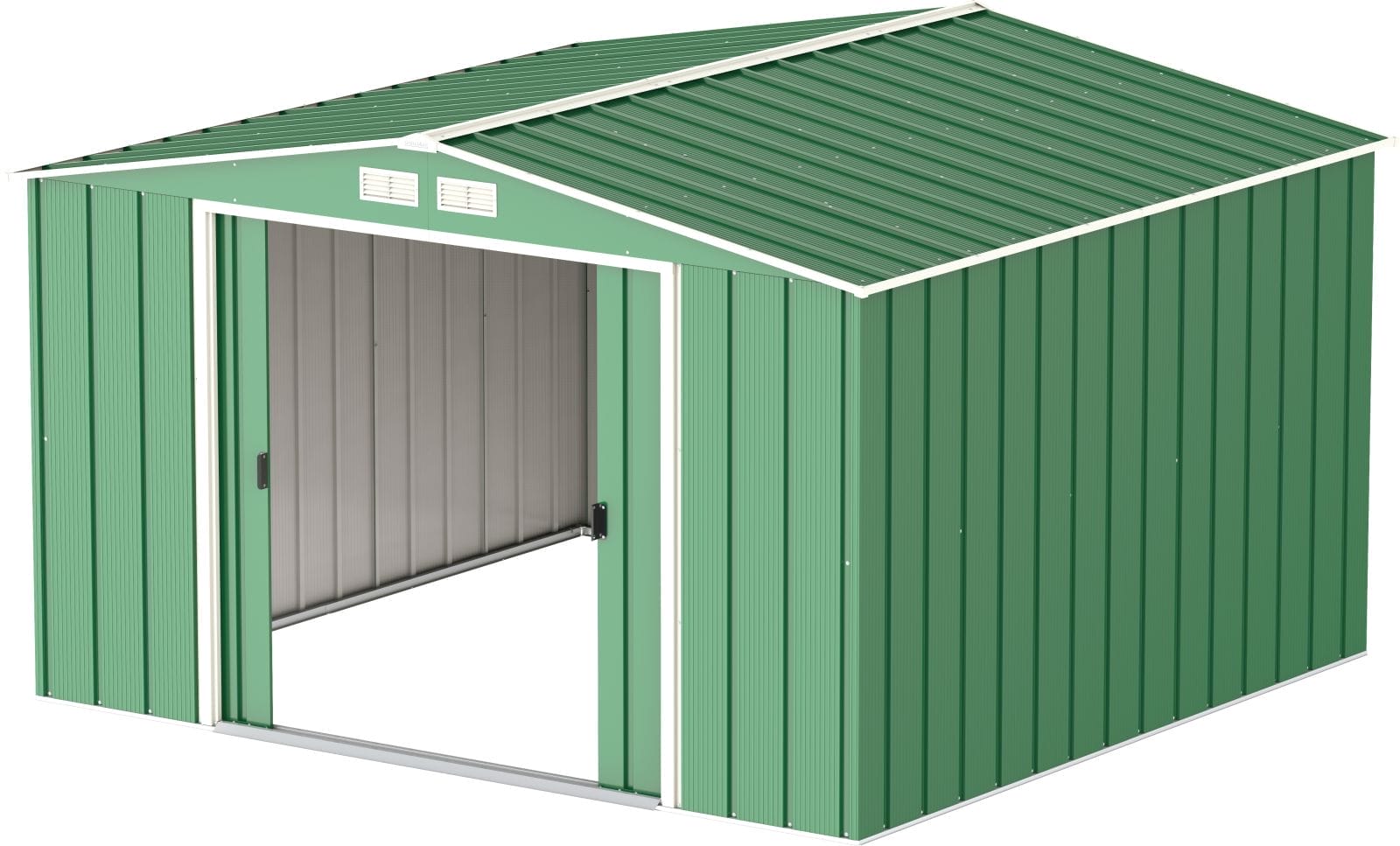 10x10 ECO Metal Shed - CoolaLiving.ie - %image_id%