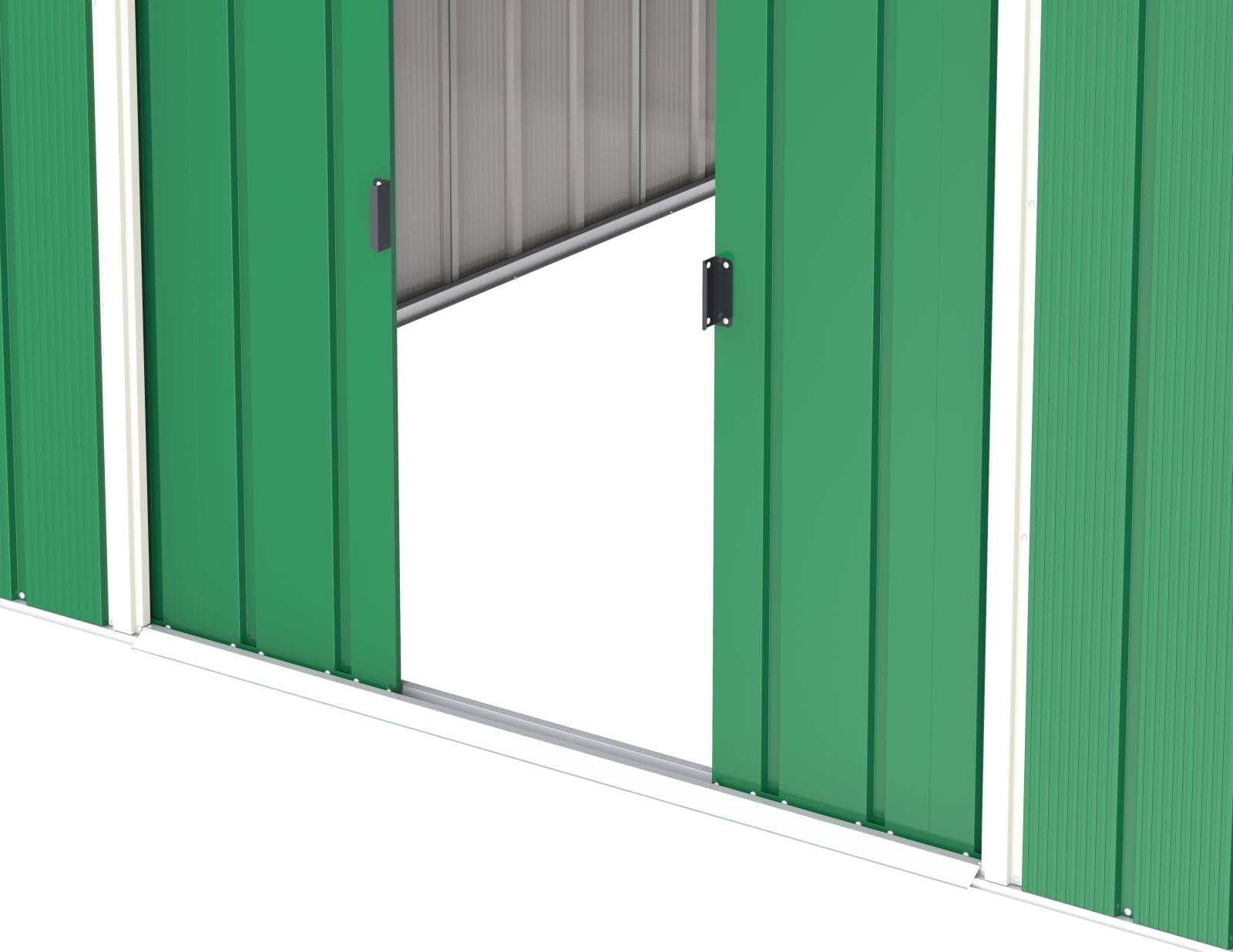 10x10 ECO Metal Shed - CoolaLiving.ie - %image_id%