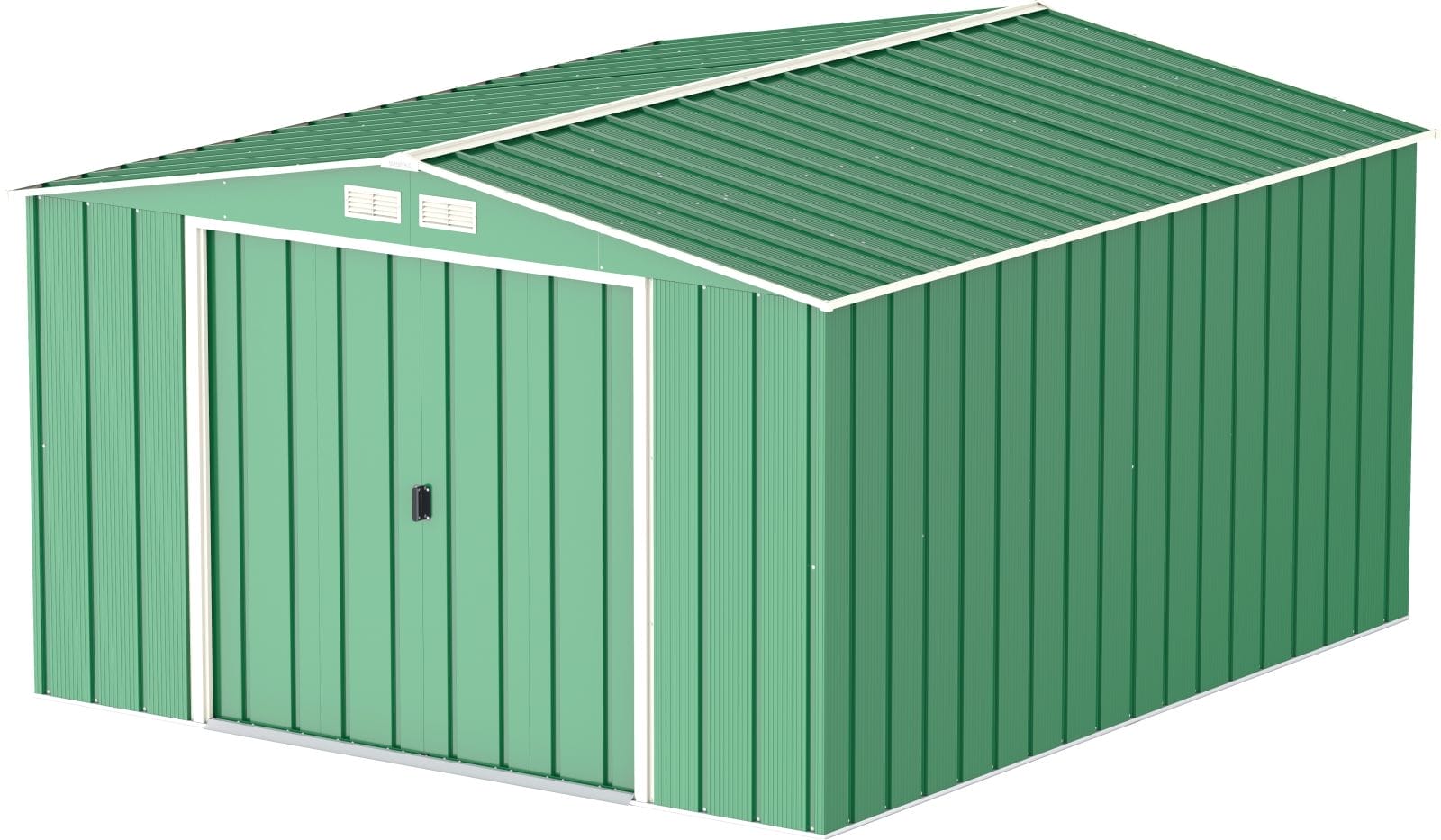 Duramax ECO 10×12 Metal Garden Shed - CoolaLiving.ie - %image_id%